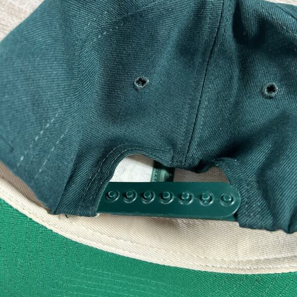 Vintage Michigan‎ State Spartans Snapback Hat Green Wool Cap USA College NCAA - Picture 2 of 10